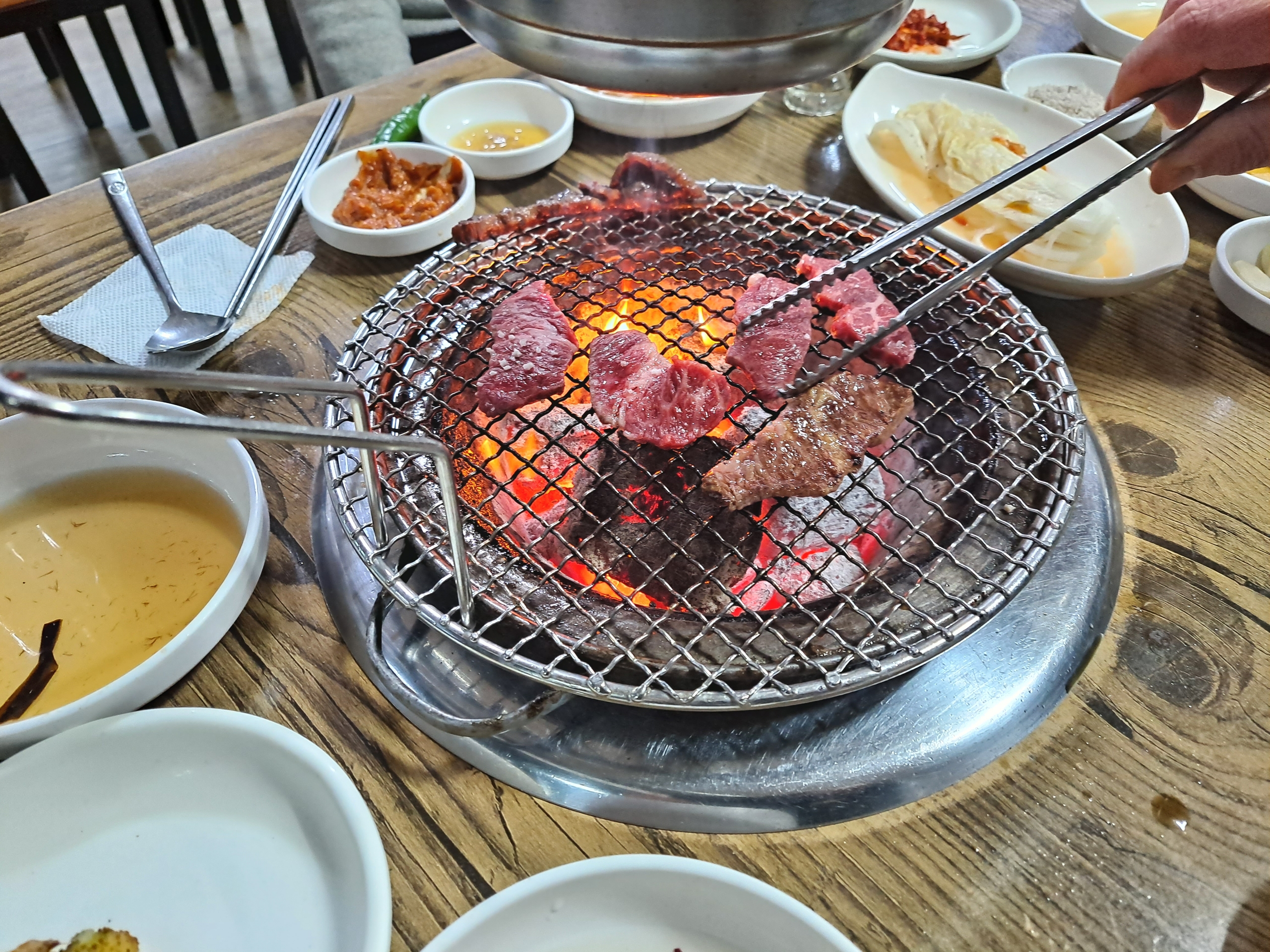 강동한우숯불촌 사진 5