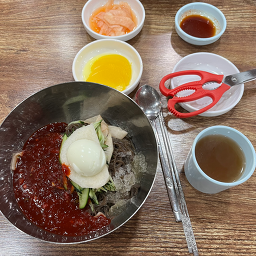 금성 칡냉면 고성점 사진 4