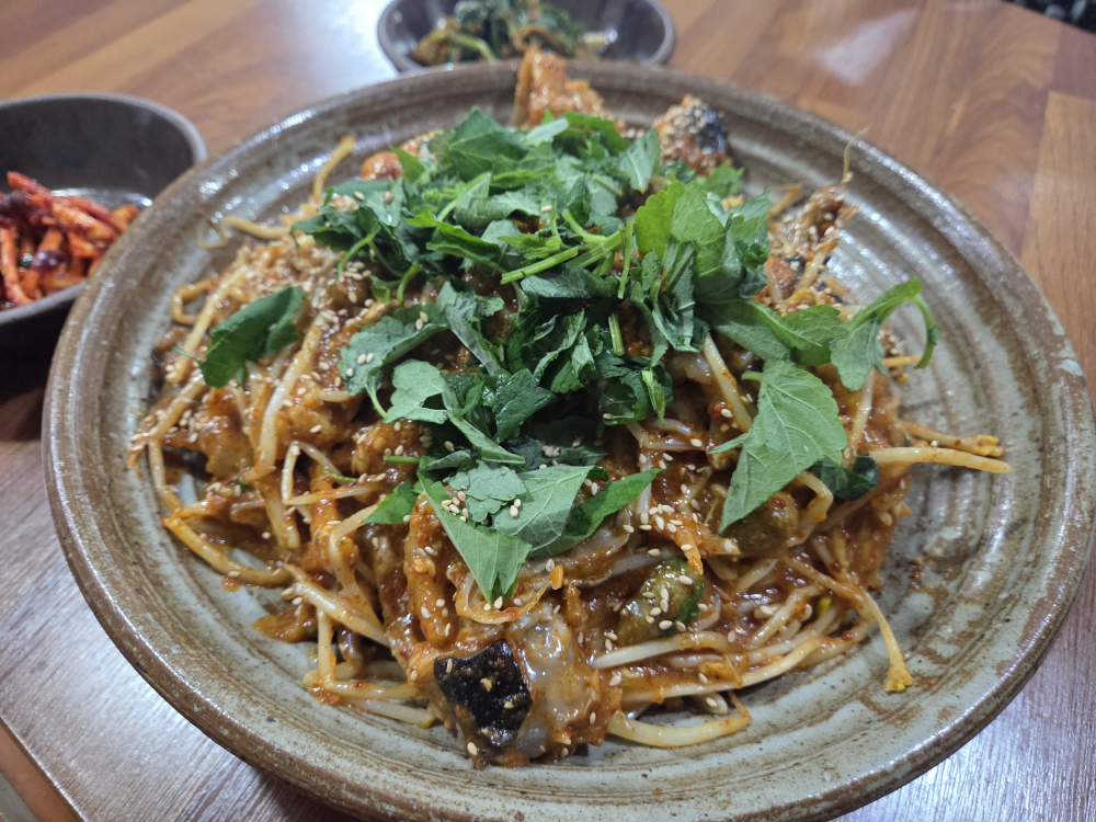 호복아구찜 사진 2