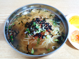 정성칼국수 대표 사진