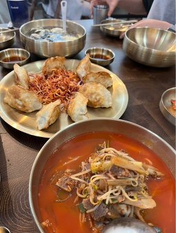 미성왕만두 육개장전골 사진 3