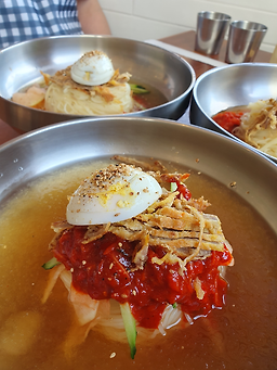 영도 빨간등대밀면 사진 5