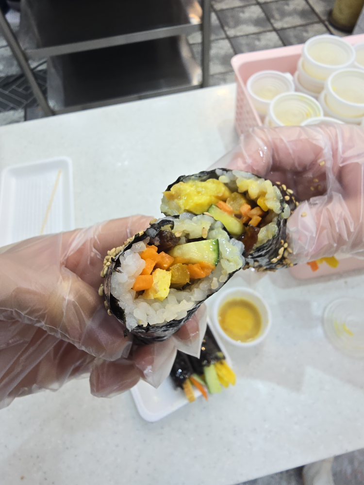 김뽕꼬마김밥 사진 3
