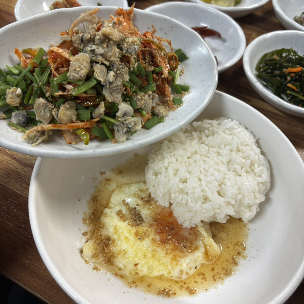 섬진강재첩국 사진 2