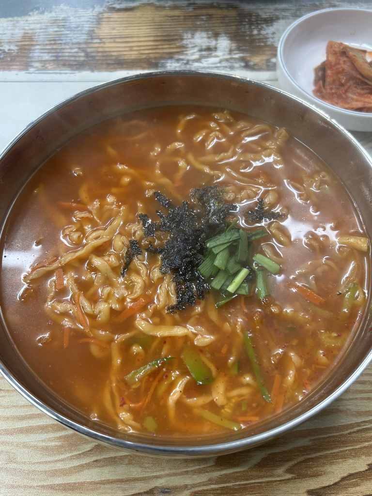 고모손칼국수 대표 사진
