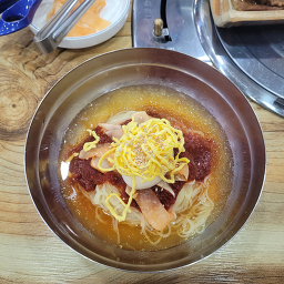 경주밀면 사진 2
