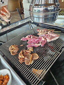황금알생오리숯불구이 사진 4