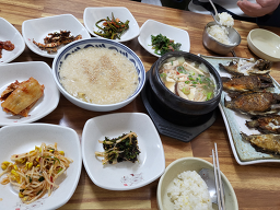 해금강외도식당 사진 8