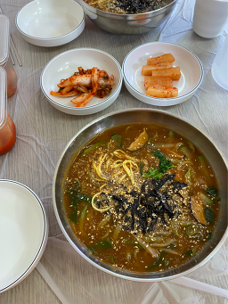 개두릅장칼국수 사진 4