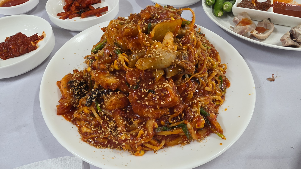 목포아구탕 사진 2