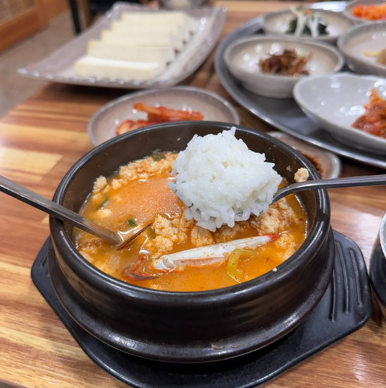 기와골맷돌순두부 사진 5