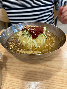 이주용밀면&도너츠 사진 3