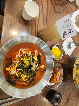 밀바라기칼국수 사진 3