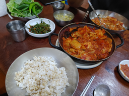 간판없는김치찌개 사진 4