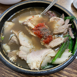 장수국밥 대표 사진
