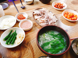 황진사 돼지국밥수육 사진 2