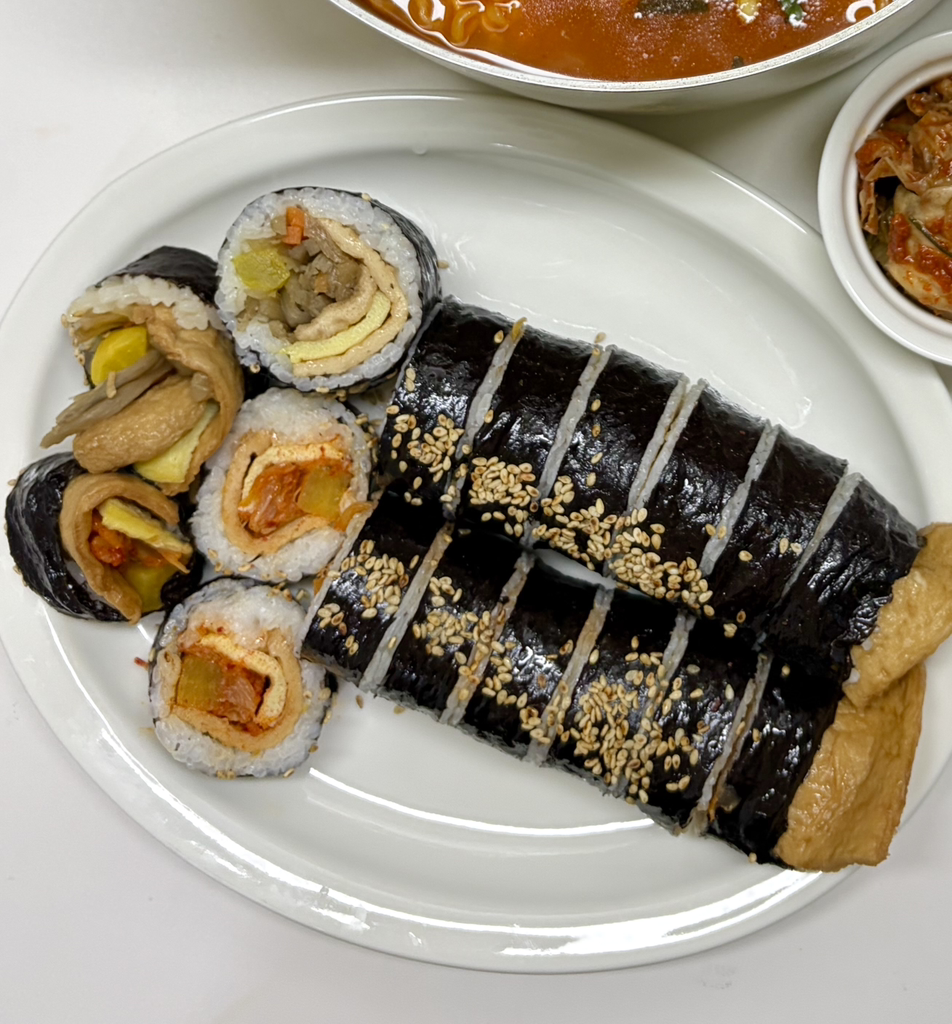 광안시장박고지김밥 사진 5