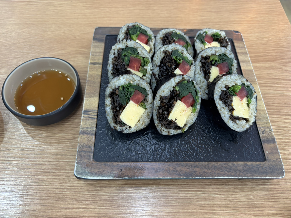 배말칼국수김밥 사진 2