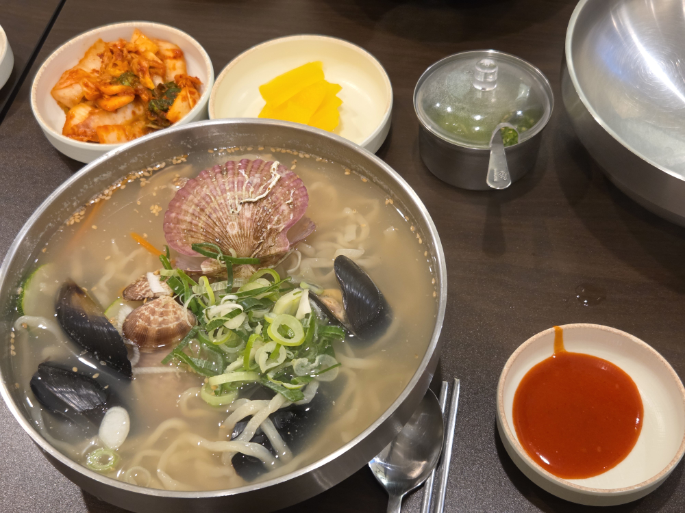 장수칼국수 부산연산점 사진 2