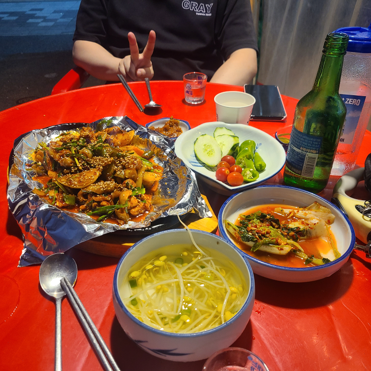 온천 먹거리 포차 대표 사진