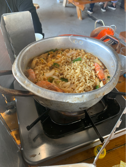 병산수산고성왕새우 사진 2