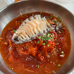 황토물회전문점 사진 3
