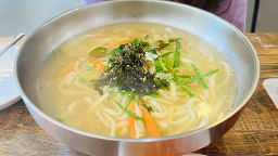 국민칼국수 대표 사진