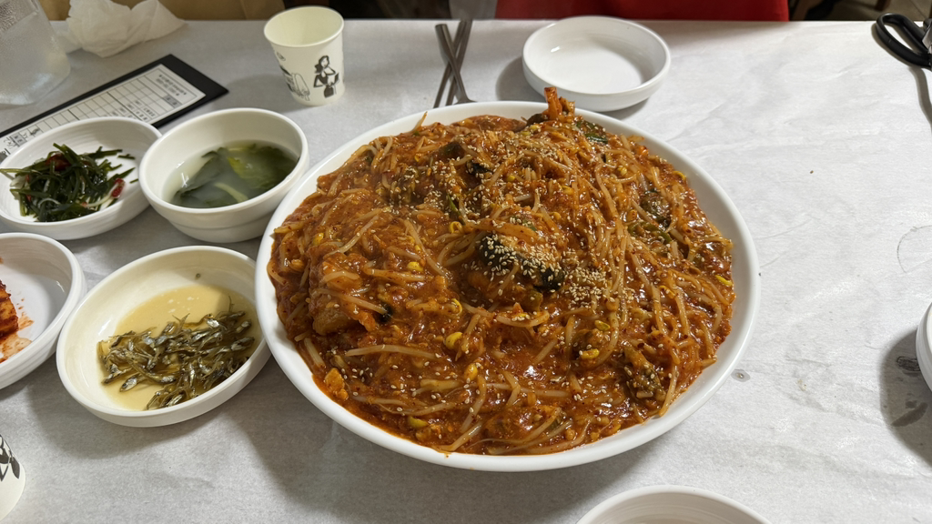 일광아구찜 사진 4