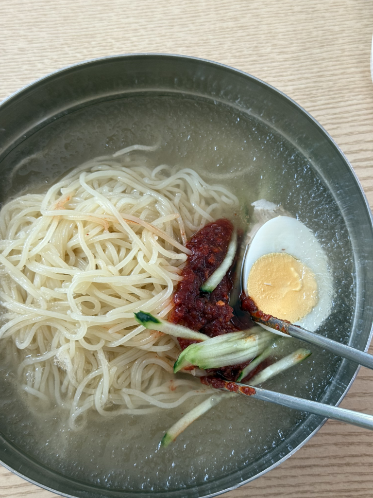 동보밀면 사진 2