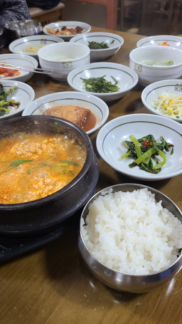 맷돌순두부 사진 8