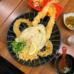 모리하루 사누끼우동 사진 2