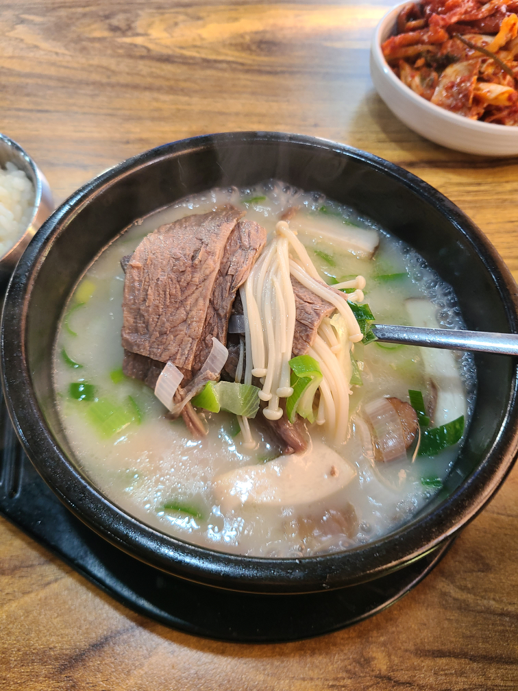 유가네한우곰탕 다대점 사진 4