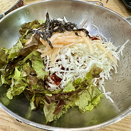 멸치생국수 사진 6