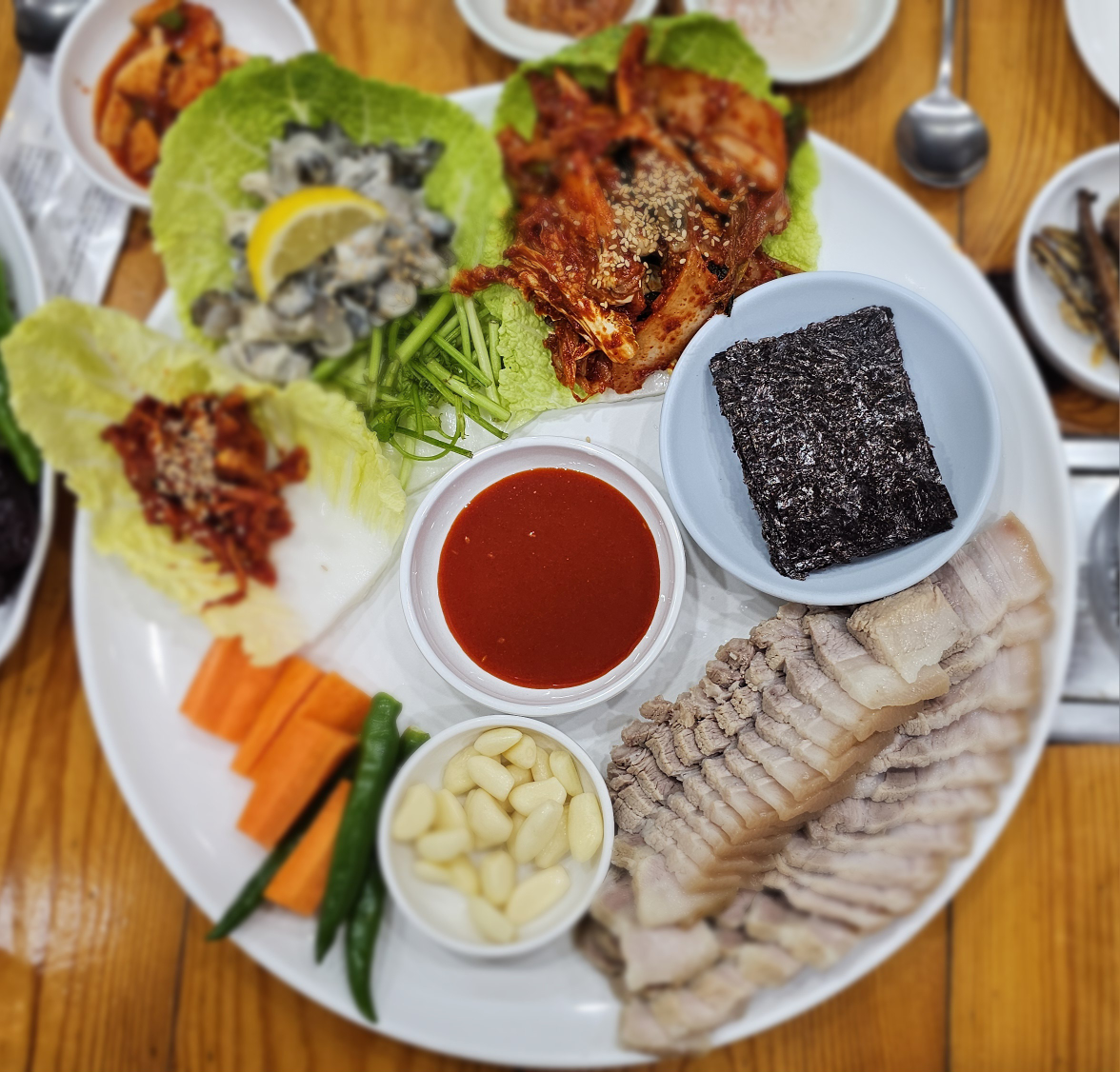 만복보쌈칼국수 대표 사진