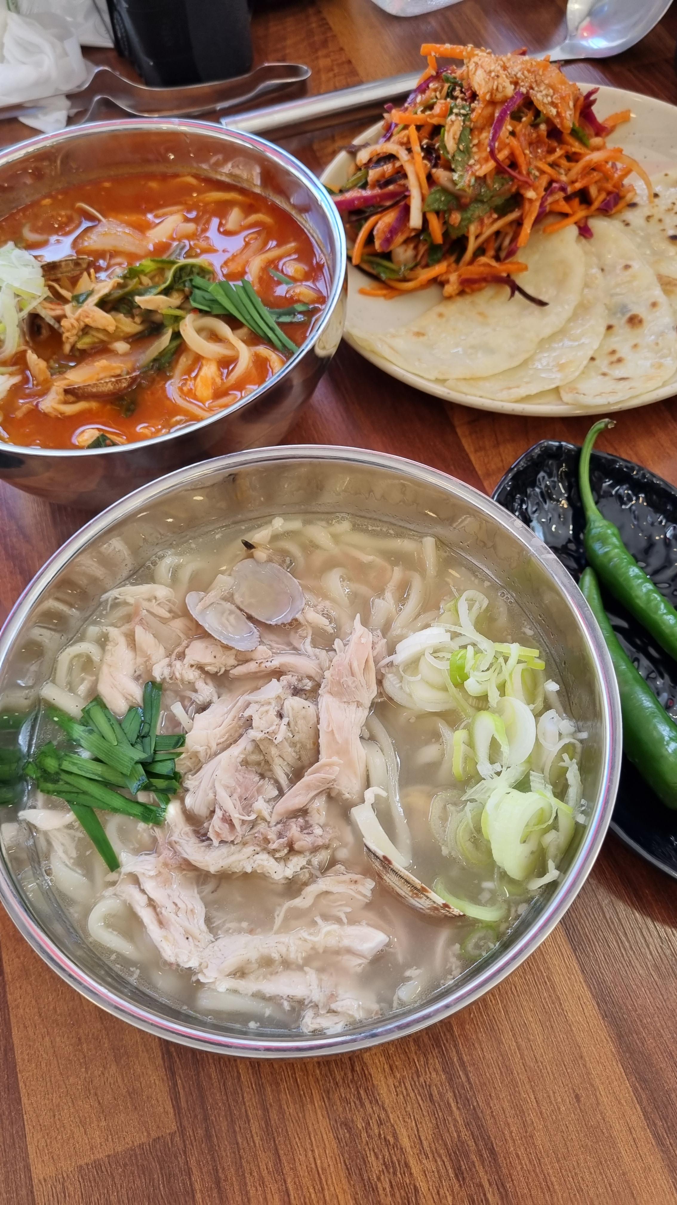 우성닭칼국수 사진 5