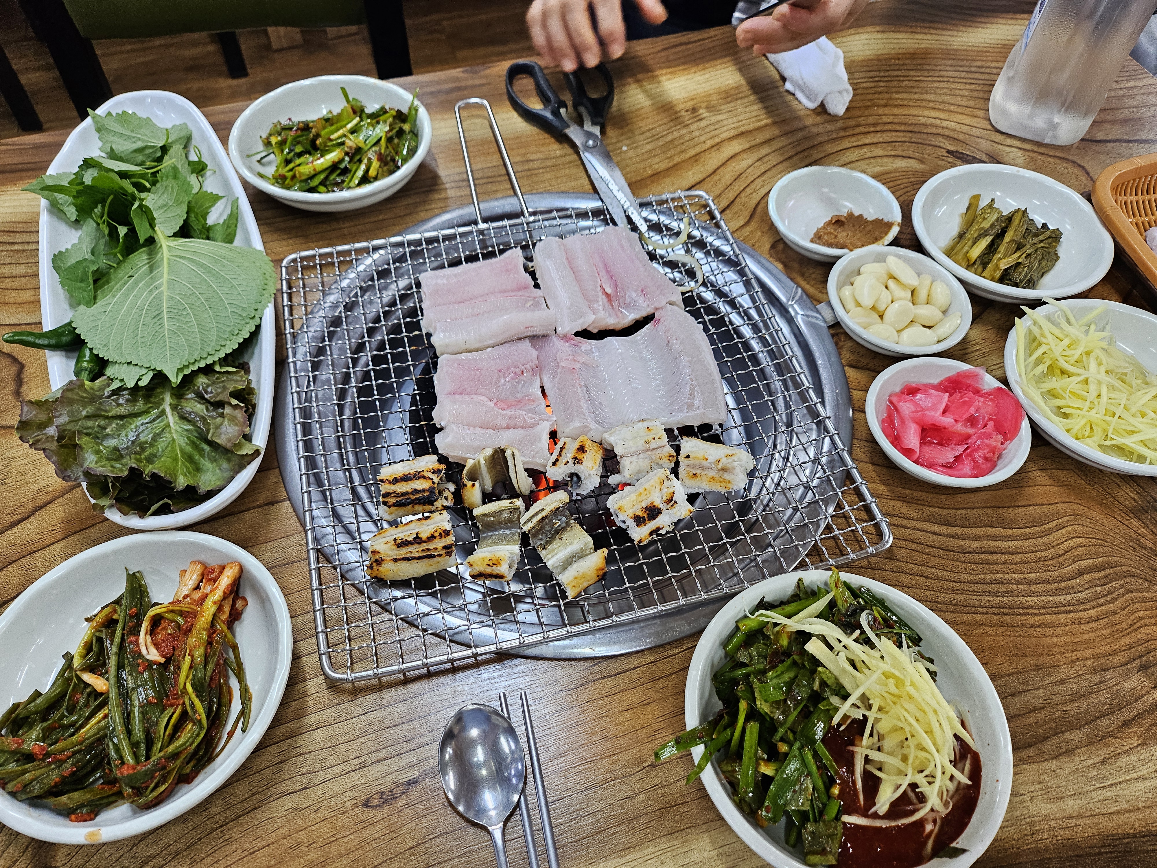 통영숯불바다장어 사진 2