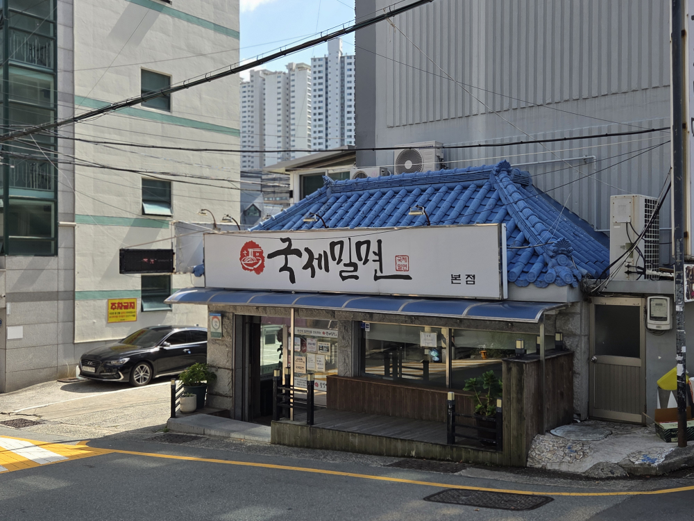국제밀면 본점 사진 3