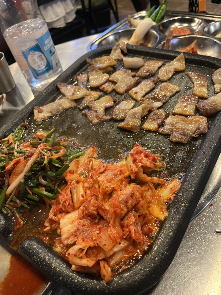 부추삼겹살 사진 2