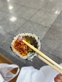 명품달인김밥 부산역점 사진 4