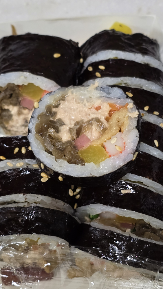 명품달인김밥 오션점 사진 4