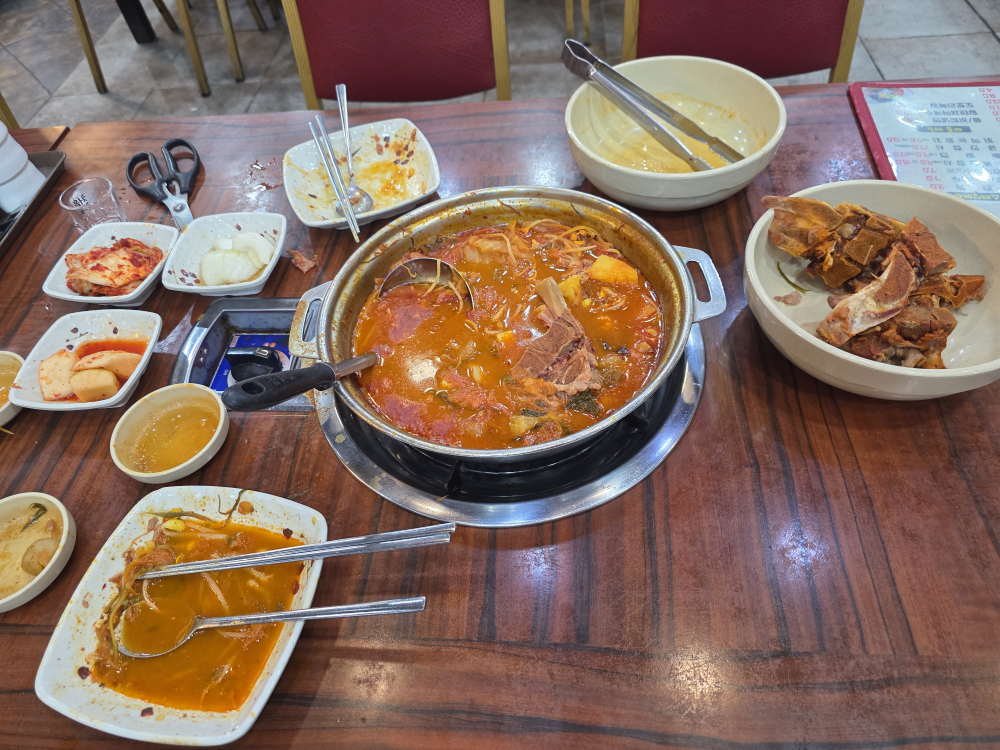 잠실감자탕 의정부점 대표 사진