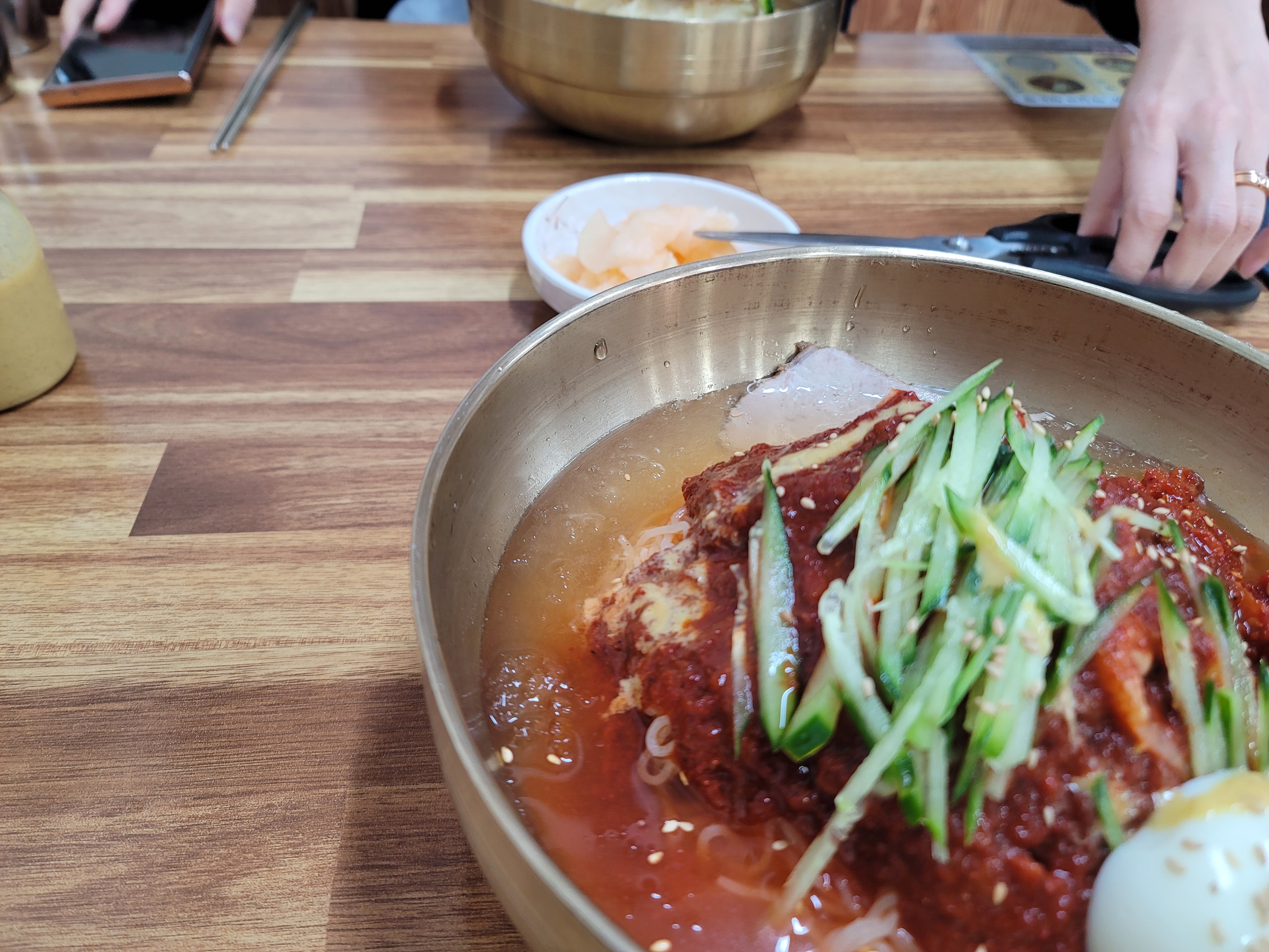 해조밀면 사진 8