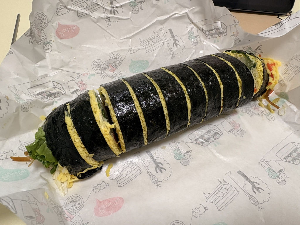 먹고가세 뚱스김밥 사진 3