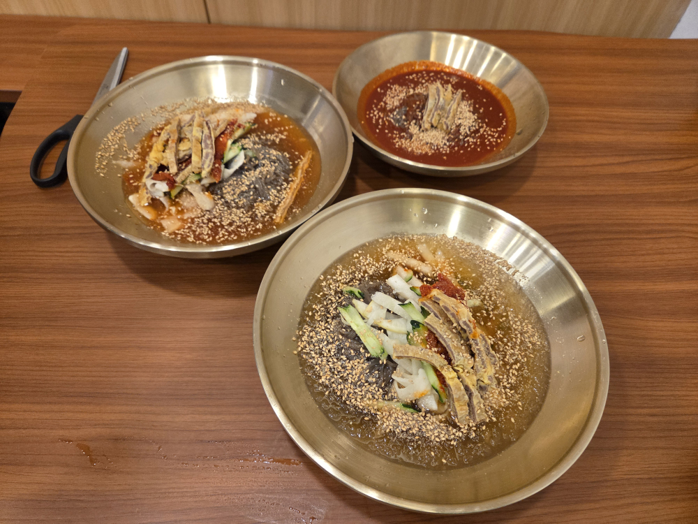 황포냉면 사진 6