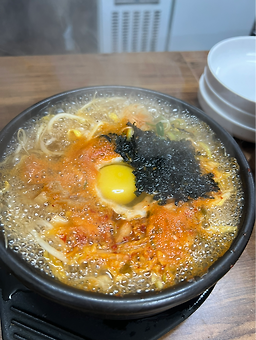 시골장터황태콩나물국밥 사진 5