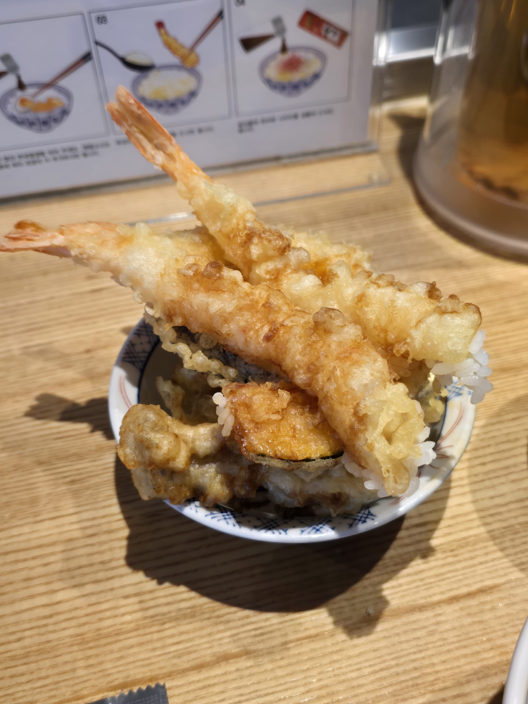 타이가텐푸라 사진 4