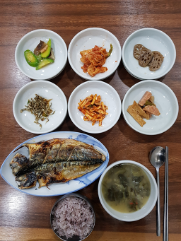 명가장어탕 생선구이 사진 4