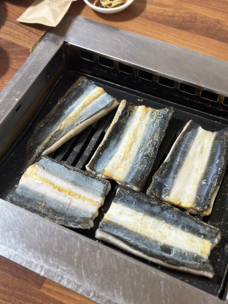 하동팔팔민물장어