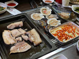 경포정육점식당&조개구이 대표 사진