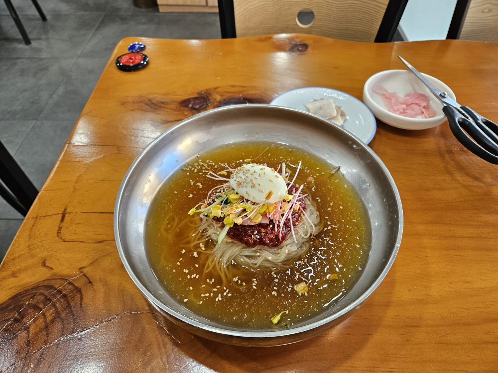 메밀꽃밀면 사진 2